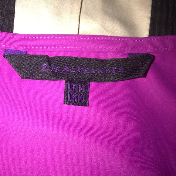 Eva Alexander ruched Maternity top blouse Size 10 - Picture 5 of 6